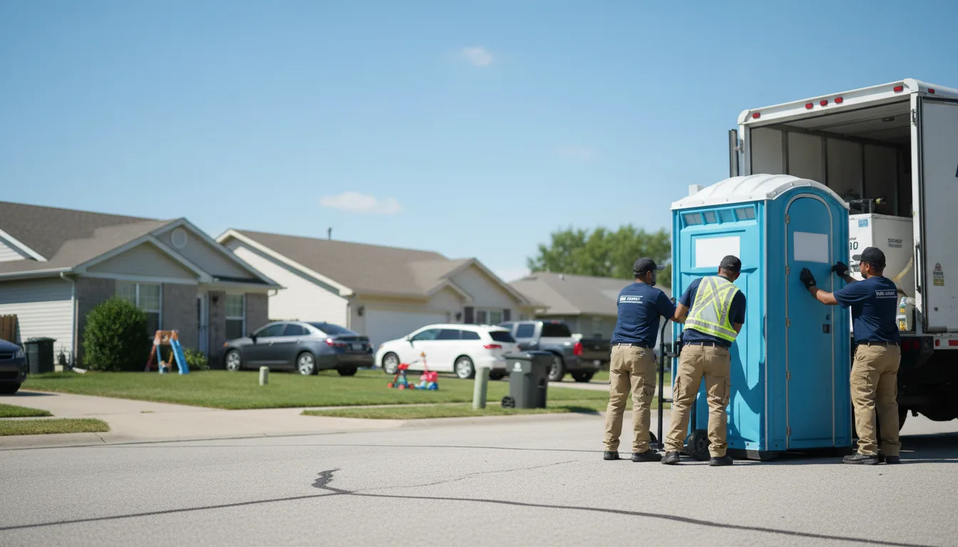 Standard Porta Potty Rentals in Weesatche, TX near me